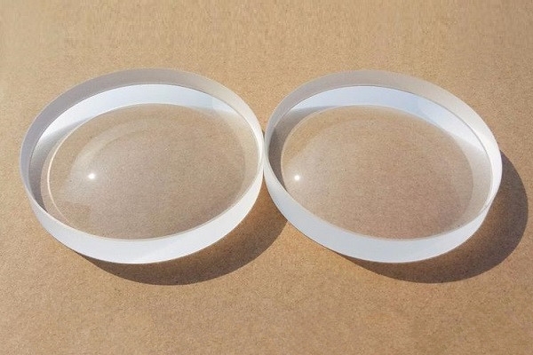 定制1064nm熔石英激光非球面雙凸透鏡鍍AR增透膜